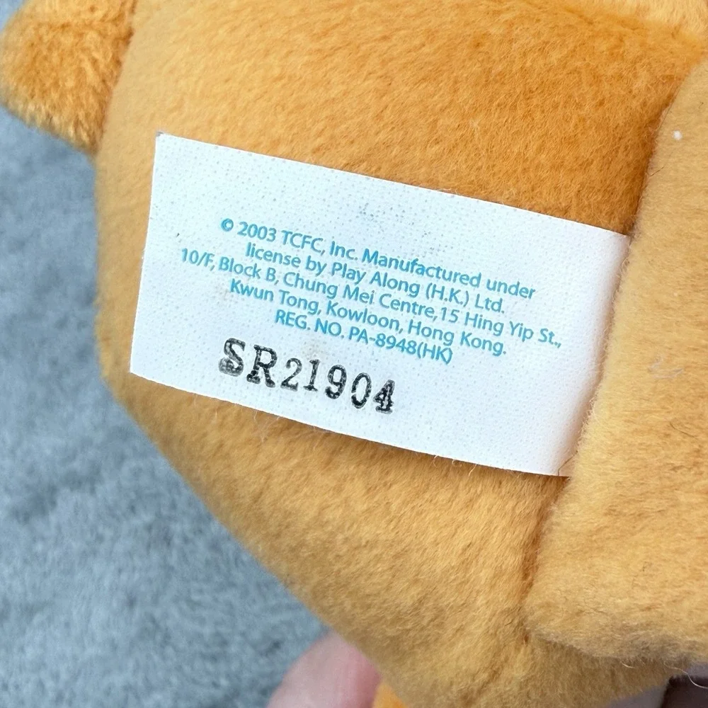 Care Bears‎ Tender Heart Bear Orange Heart Vintage 2003 NWT